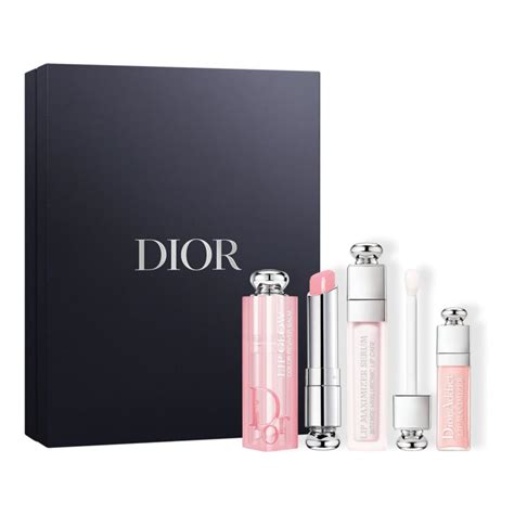 dior addict natural glow lip essentials makeup set|dior addict lip glow price.